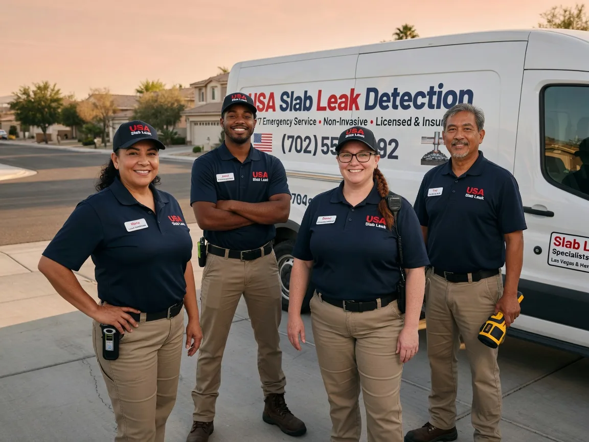 Slab Leak Repair company in Fontana, WI